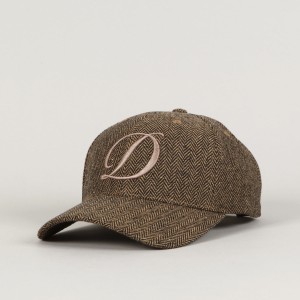 Dime D Full Cap Herringbone Oak